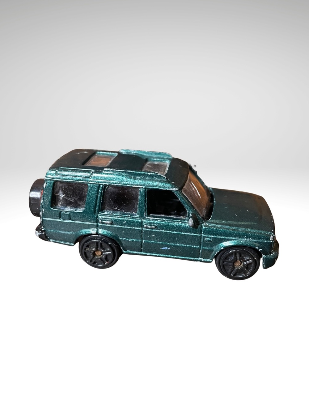 Vintage Motormax 2004 Land Rover Discovery Diecast 1:64 #6070 Car (SKU: 34TO)